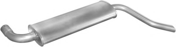 POLMO 34.02 End Silencer